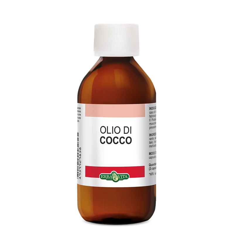 Erba Vita Olio Di Cocco 100ml