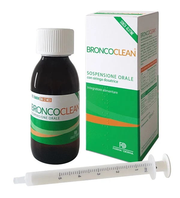 Broncoclean sospensione orale 100 ml