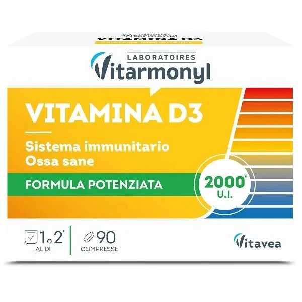 Vitarmonyl Vitamina D3 90 Compresse