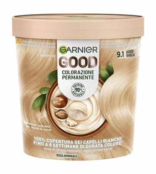 GARNIER GOOD BIONDO VANIGLIA