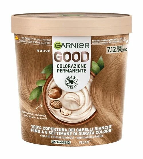 GARNIER GOOD BIONDO CAPPUCCINO