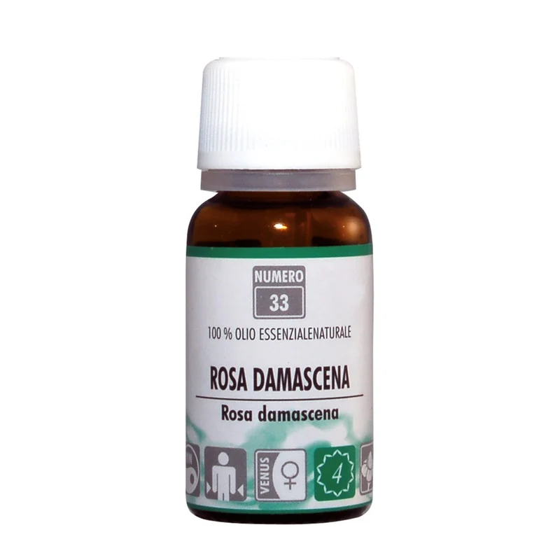 Zuccari Olio Essenziale Rosa Damascena 5ml