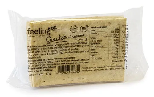 Feeling Ok Snacker Al Sesamo 50g