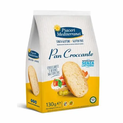 Piaceri mediterranei pan croccante 130 g