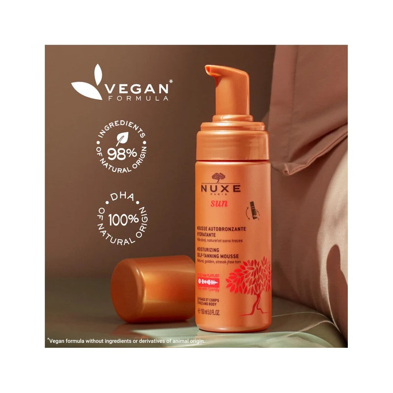 Nuxe Sun Mousse Autoabbronzante 150ml
