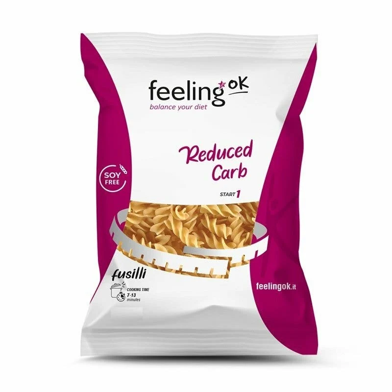 Feeling Ok Fusilli +Protein 400g
