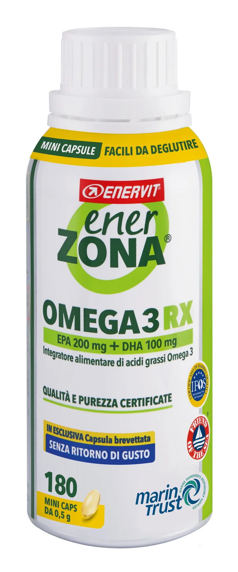 Enerzona Omega 3 RX 180 Capsule