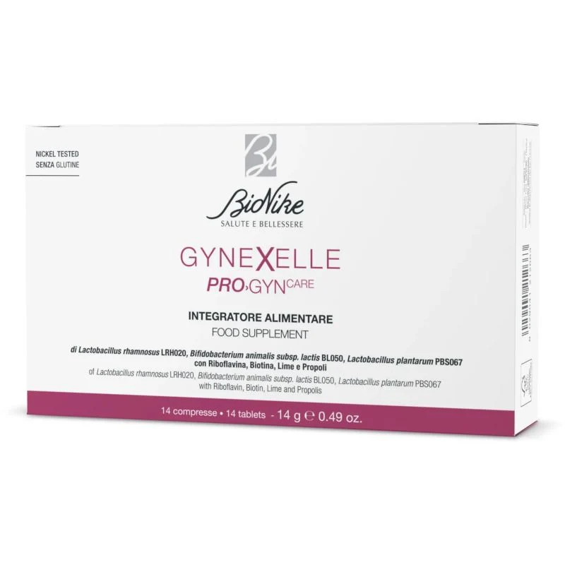 Bionike Gynexelle Pro Gyn Care 14 Compresse