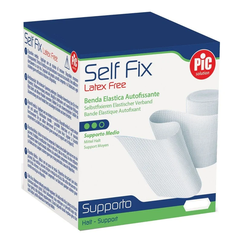 Benda Elastica Pic Selffix Senza Lattice m 4x12 cm