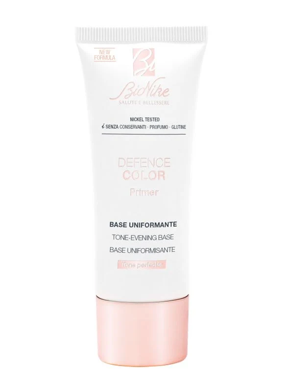 Bionike Defence Color Primer Base Uniformante 30ml - Leviga e Uniforma la Pelle