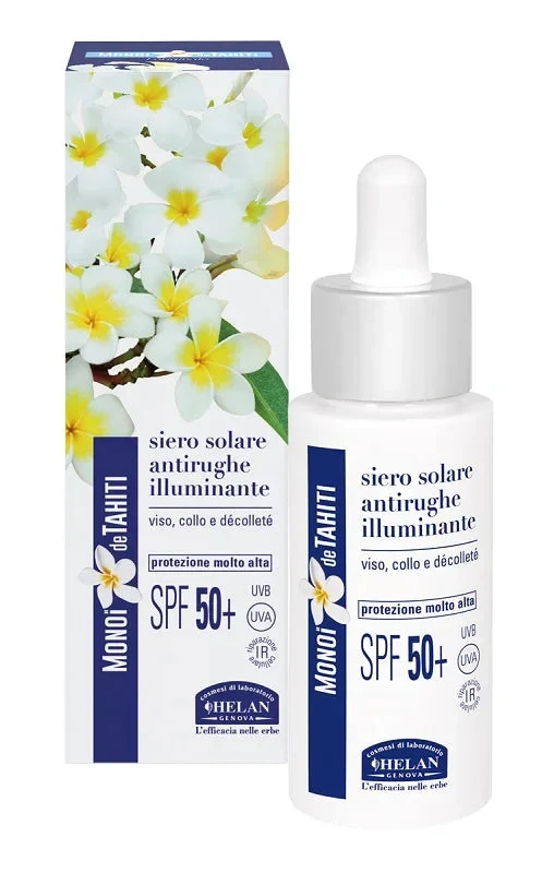 MONOI DE TAHITI MITI SIERO SOLARE ILLUMINANTE ANTIRUGHE SPF50+ 30 ML