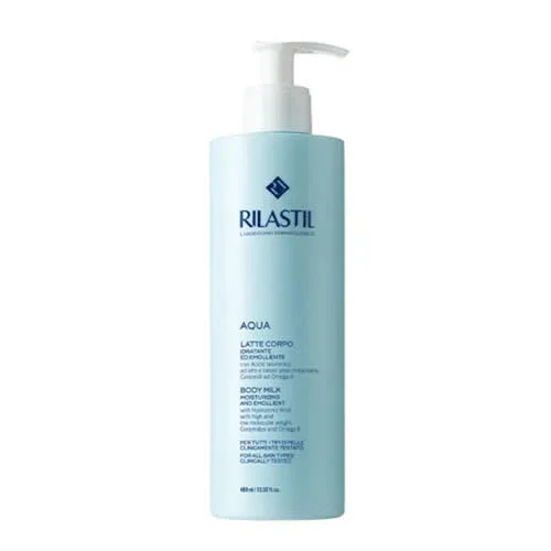 RILASTIL AQUA LATTE CORPO 400 ML NF