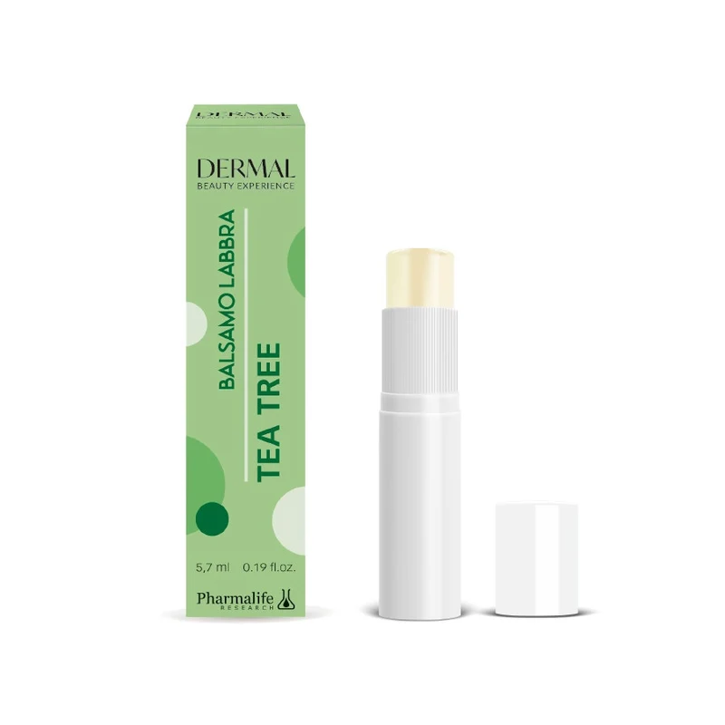 Dermal Tea Tree Balsamo Labbra 5,7ml