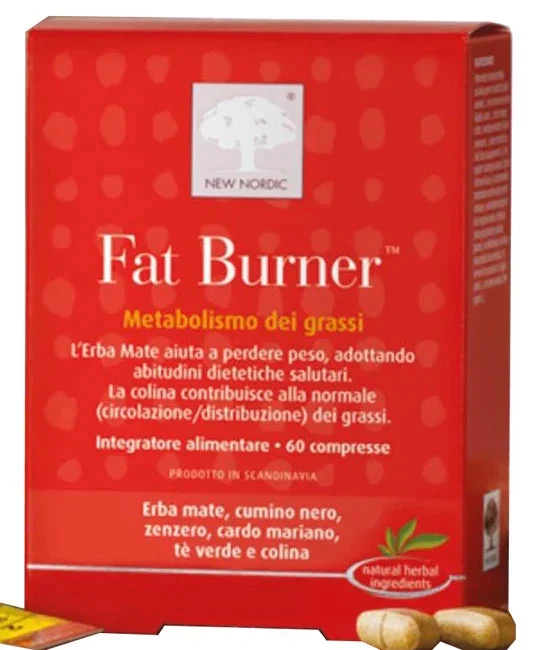 FAT BURNER 60 COMPRESSE