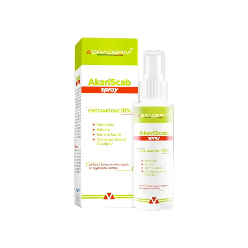 Braderm Akariscab Spray 100ml