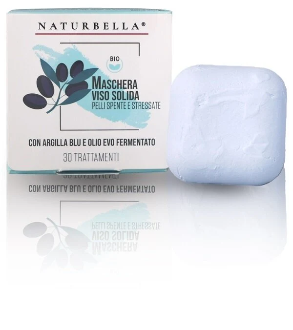MASCHERA VISO SOLIDA IDRATANTE