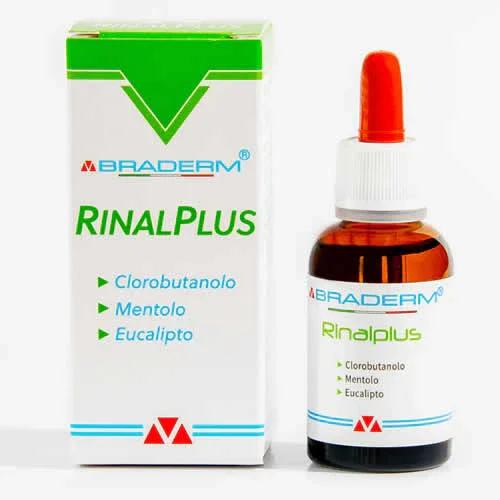BRADERM RINALPLUS 30 ML