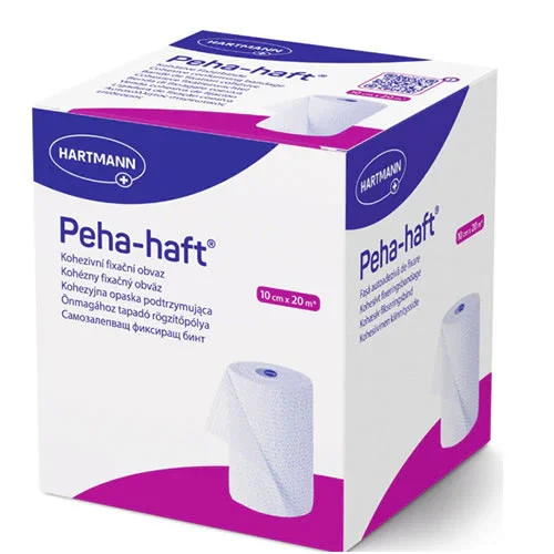 BENDA COESIVA DI FISSAGGIO PEHA-HAFT LATEX FREE CM 10X20M 1 PEZZO