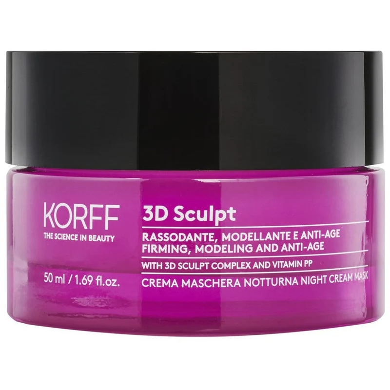 Korff 3D Sculpt Maschera Notte 50ml