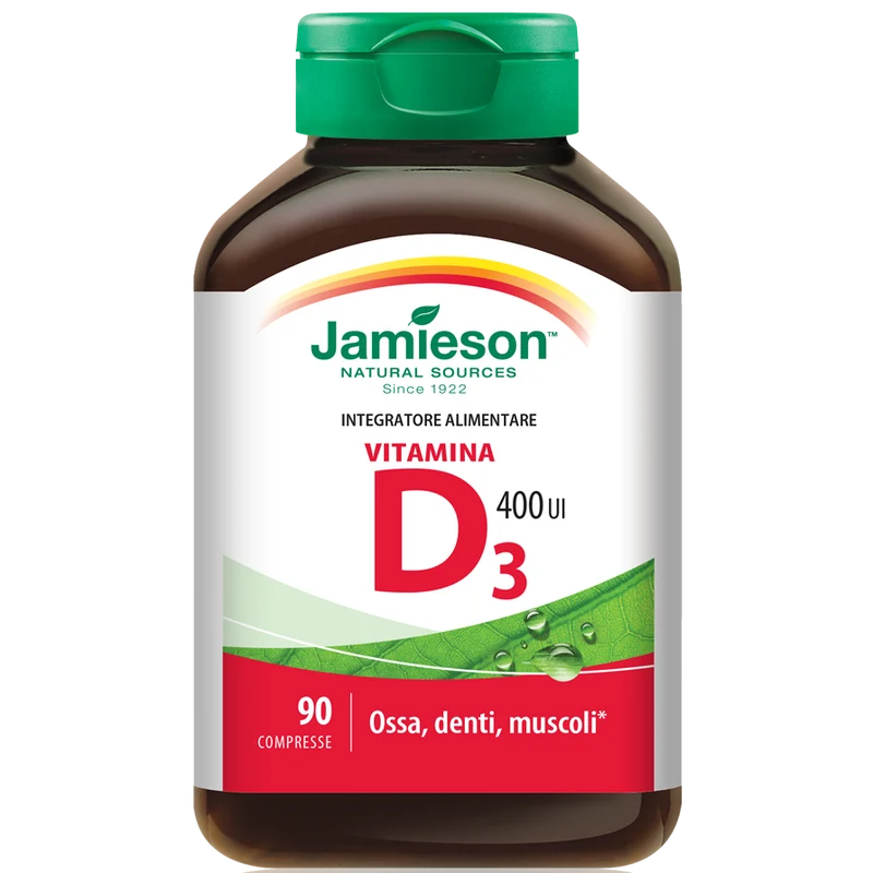 Jamieson Vitamina D 400 90 Compresse