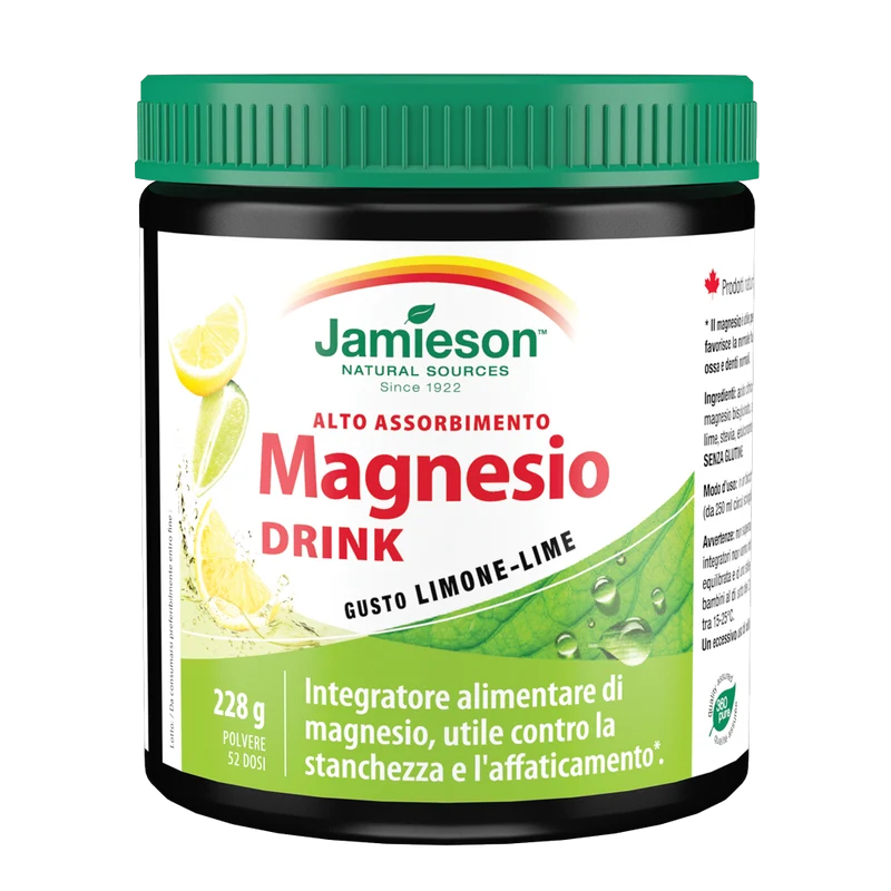 Jamieson Magnesio Drink 228g