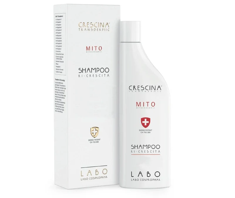 Crescina Shampoo Ri-Crescita Mito 1300 Uomo 150ml