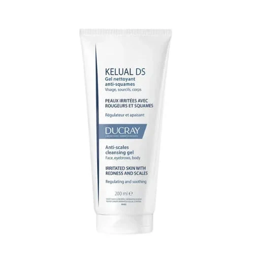 DUCRAY KELUAL DS GEL MOUSSE DETERGENTE 200 ML