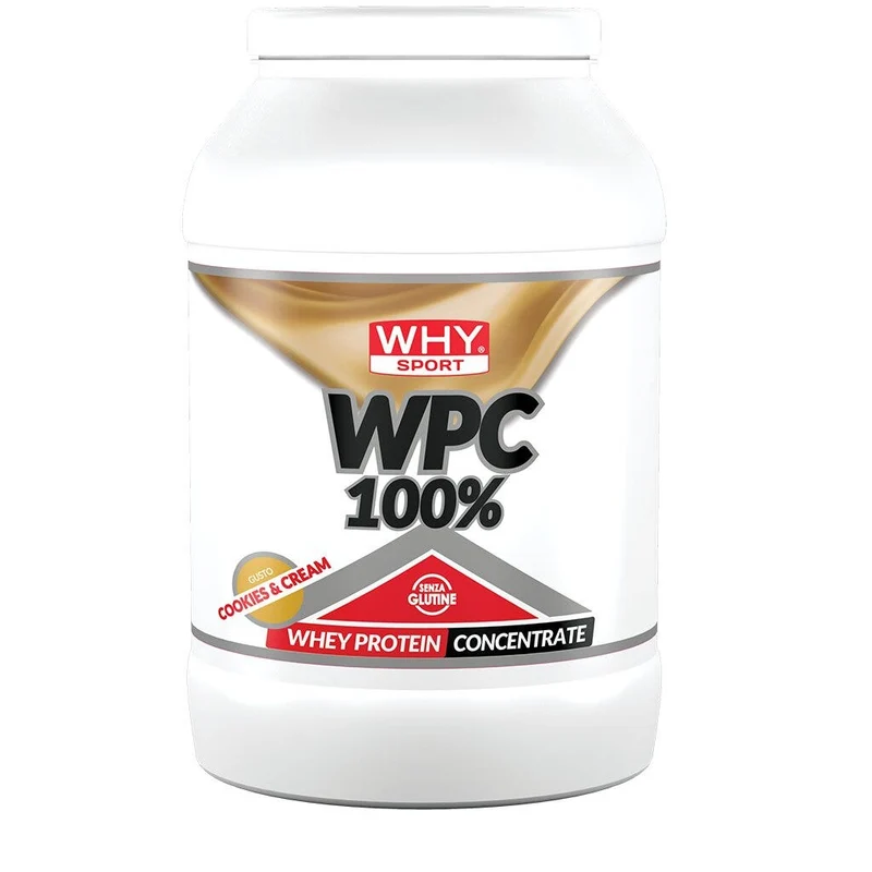 Why Sport WPC 100% Whey Gusto Cookies & Cream 2kg