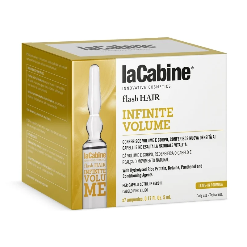 LaCabine Infinite Volume Volumizzante Capelli 7 Fiale