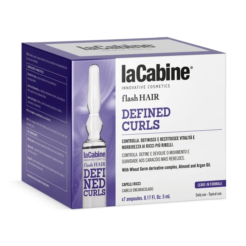 LaCabine Defined Curls Capelli Ricci 7 Fiale