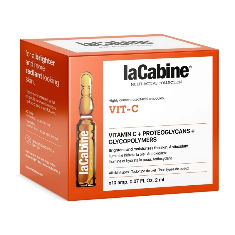 LaCabine Vitamin-C Tonificante Viso 10 Fiale