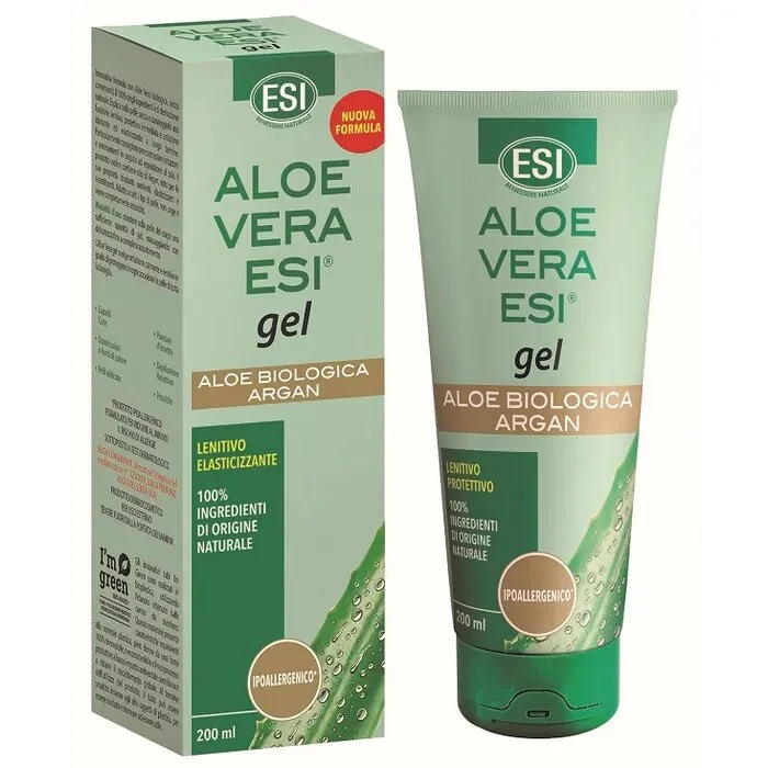 Esi Aloe Vera Gel Con Argan 200ml