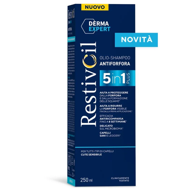Restivoil Derma Expert Olio-shampoo Antiforfora 250ml