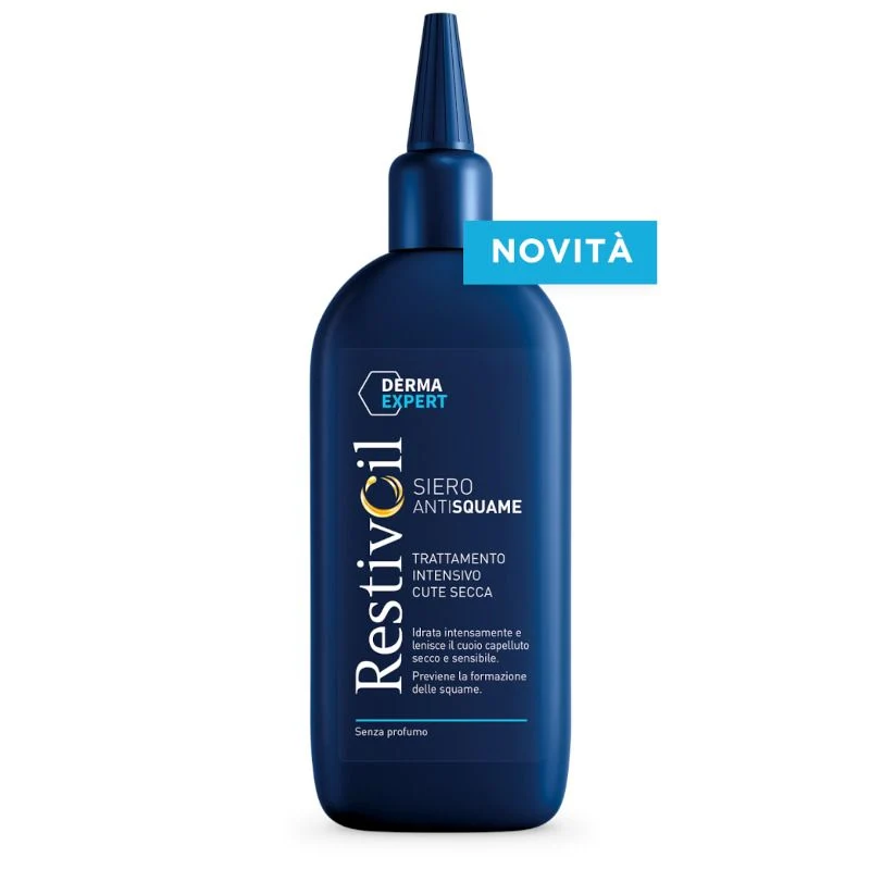 Restivoil Derma Expert Siero Capelli Anti Squame 150ml