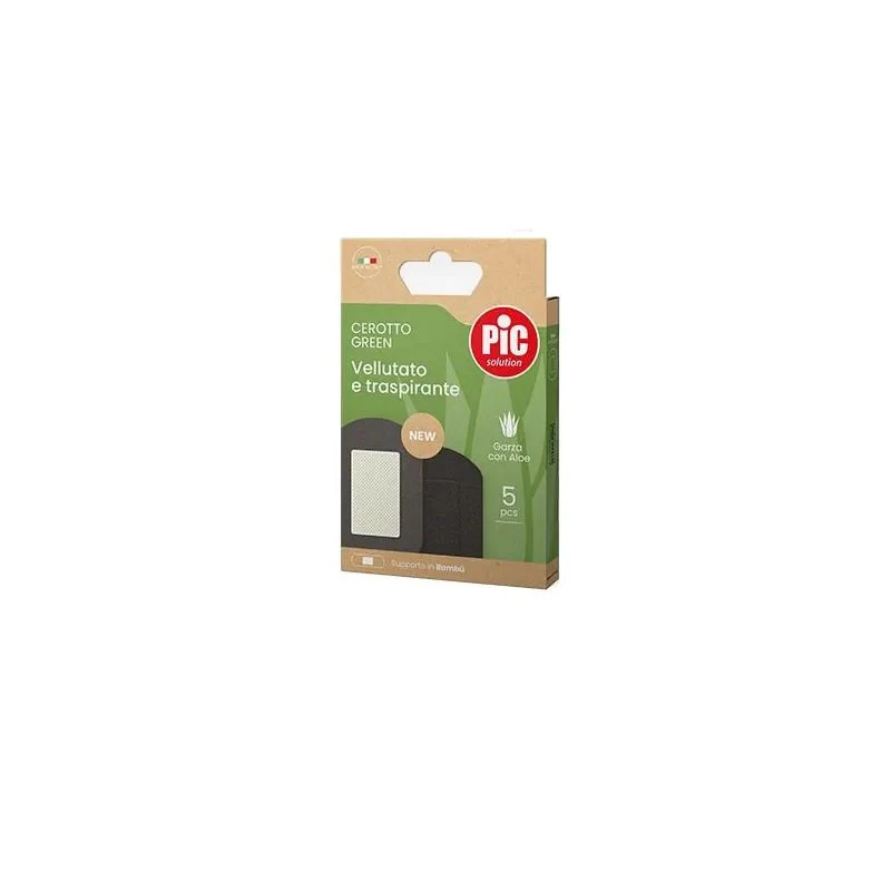 Pic Cerotto Green Bambù Misura 10x15 cm 5 Pezzi