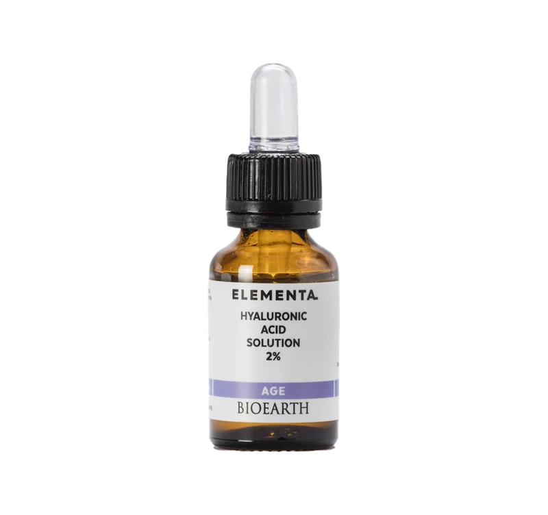Bioearth Elementa Hyaluronic Acid Solution 2% 15ml