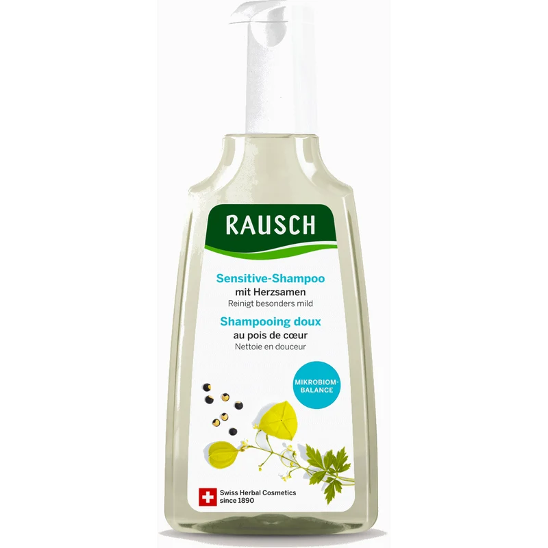 Rausch Shampoo Delicato Al Cardiospermum 200ml