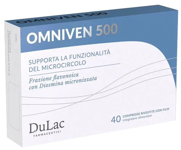 OMNIVEN 500 40 COMPRESSE
