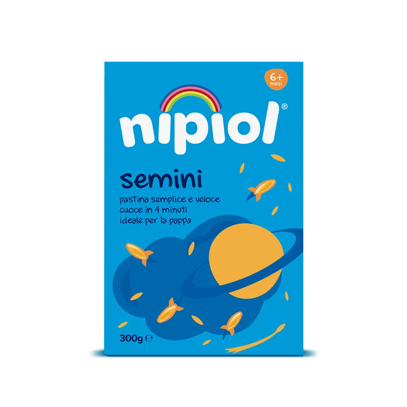 Nipiol Pastina Semini 6M+ 300g