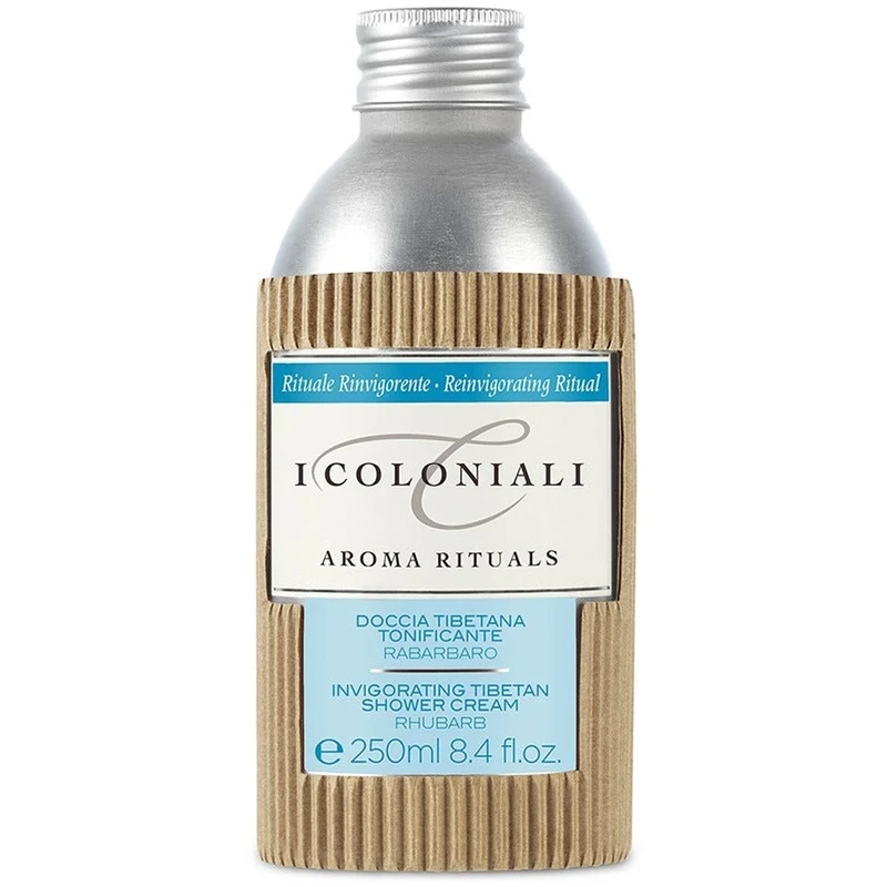 I Coloniali Doccia Tonificante Tibetana Rabarbaro 250ml