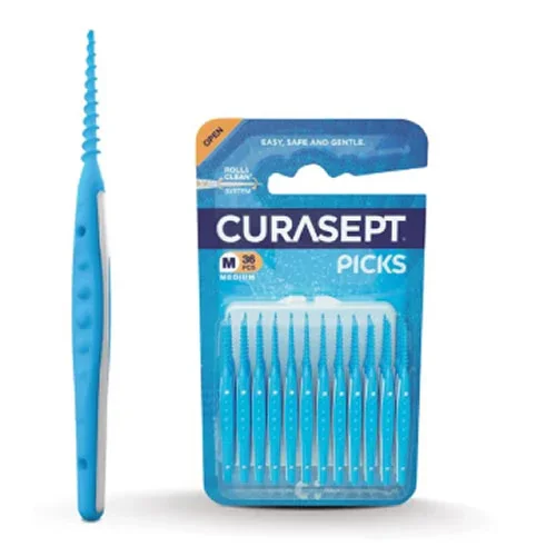 CURASEPT PICKS MEDIUM 36 PEZZI