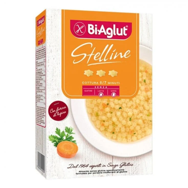 Biaglut Stelline Pasta Senza Glutine 250g