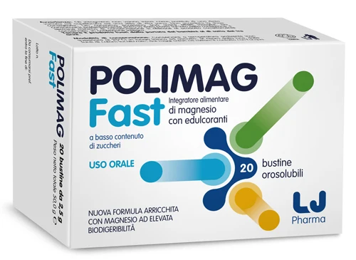Polimag fast 20 bustine orosolubili
