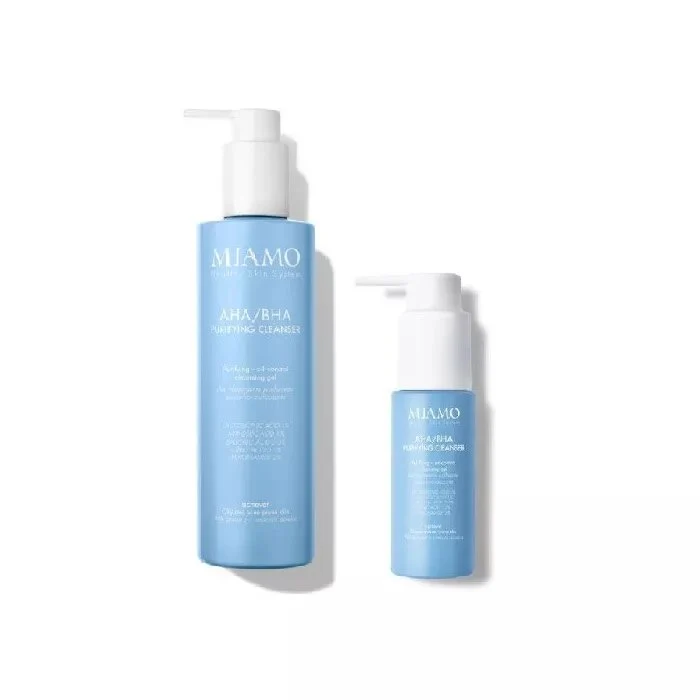 Miamo Aha Bha Purifyng Cleanser Gel Purificante Duo 250 + 50ml