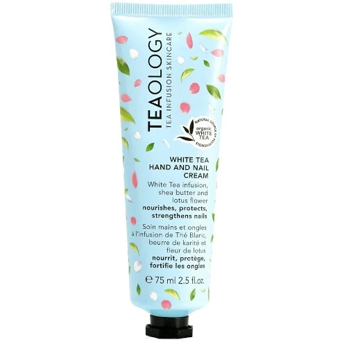 Teaology Crema Mani E Unghie Idratante Tè Bianco 75ml