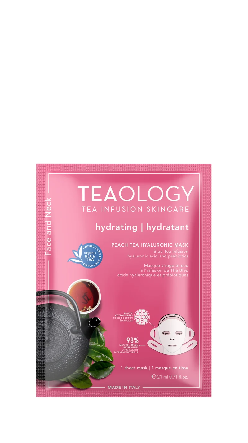Teaology Peach Tea Maschera Idratante 21ml