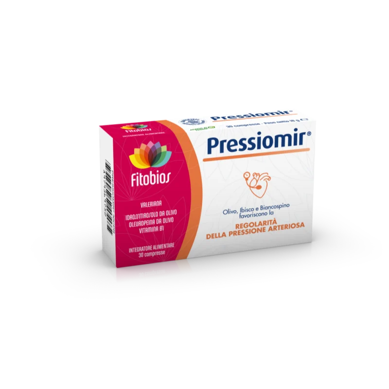 Fitobios Pressiomir 30 Compresse