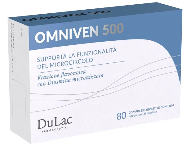 OMNIVEN 500 80 COMPRESSE