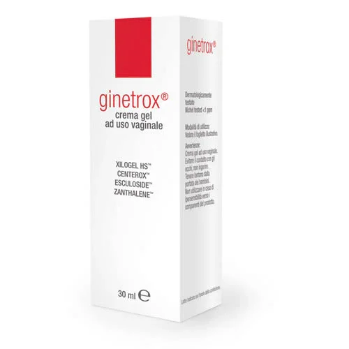 GINETROX CREMA VAGINALE 30 ML