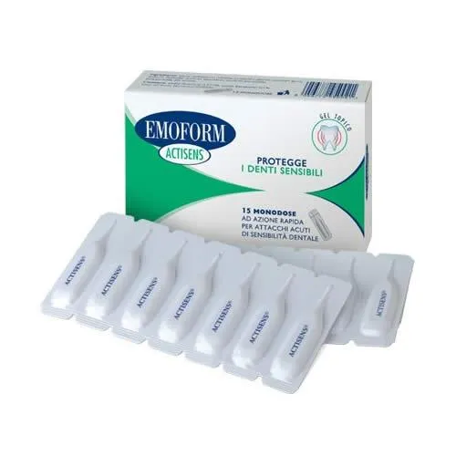 EMOFORM ACTISENS GEL 15 FIALE DA 2 ML